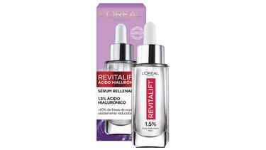 Black Friday 2021: sérum con ácido hialurónico L’Oreal con un 36% de descuento