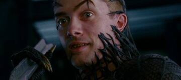 Topher Grace interpretó a Venom en Spiderman 3.