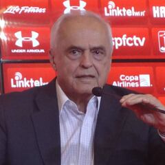 El presidente de San Pablo dio positivo de COVID-19