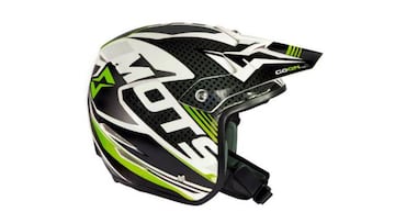 Casco Mots Trial GO2