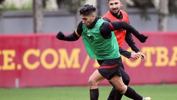 Falcao García, delantero de Galatasaray