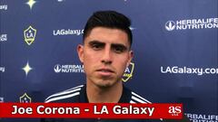 Corona jugar&iacute;a este fin de semana con Galaxy; habl&oacute; de su llegada a MLS y c&oacute;mo puede ayudar a Efra&iacute;n &Aacute;lvarez en caso de tener que decidir entre MX y USMNT