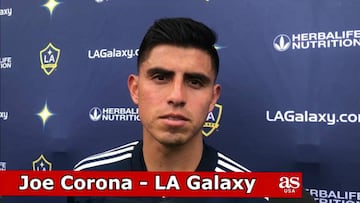 Corona jugar&iacute;a este fin de semana con Galaxy; habl&oacute; de su llegada a MLS y c&oacute;mo puede ayudar a Efra&iacute;n &Aacute;lvarez en caso de tener que decidir entre MX y USMNT