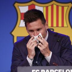 Laporta: "El adiós de Messi ha sido triste, pero necesario"