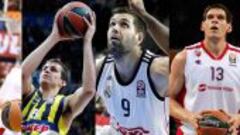 Felipe Reyes, en el quinteto ideal de la Euroliga 2014-2015