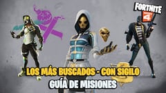 Evento Los Más Buscados de Fortnite: guía de Misiones de Con Sigilo