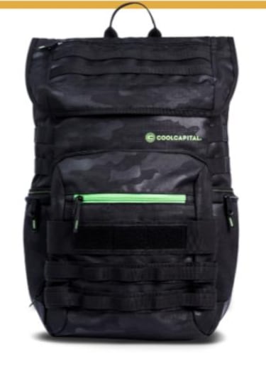 “Kraken” nueva backpack de Cool Capital