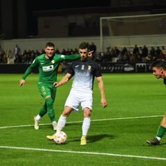 Ceuta 1 - Elche 0: resumen, resultado y goles