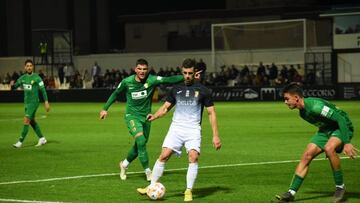 Ceuta 1 - Elche 0: resumen, resultado y goles