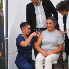 Esto debes hacer para recibir la vacuna contra la Influenza y el Covid gratis en el Metro de Santiago