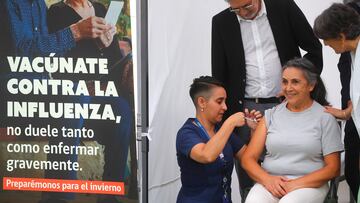 Esto debes hacer para recibir la vacuna contra la Influenza y el Covid gratis en el Metro de Santiago