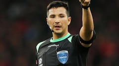Ortega, 32, will be the match referee at Arrowhead Stadium today, as the US and Uruguay bid to secure a spot in the quarter-finals.