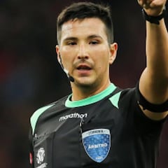 Arbitraje peruano para el USA vs. Uruguay en Kansas