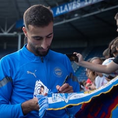 Abde Rebbach: “Somos conocidos por nuestra entrega en cada partido”