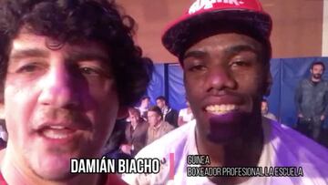 El combate de 'Guinea', charla con Rossy de Palma y la importancia de los pasos laterales