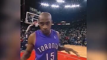 La gran victoria de Vince Carter en el Slam Dunk Contest 2000