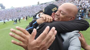 Roberto Mosquera, el hombre detrás del equipo