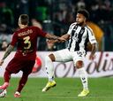 McKennie y Weah participan en el empate entre Roma vs Juventus