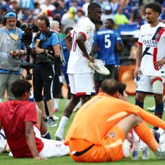 Un infierno para el PSG