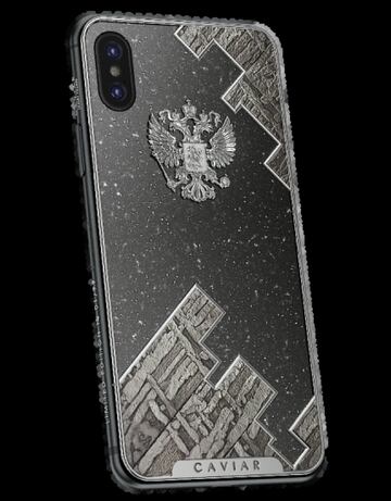 Un iPhone X ruso hecho de Titanio y piedra de meteorito, el m¨®vil m¨¢s ex¨®tico