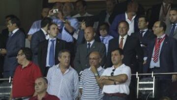 Playoffs ida de la Europa League. Sevilla - Slask. Jose María del Nido.