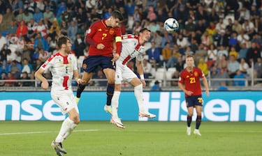 ¡Morata marca el primero!