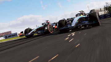EA Sports F1 24 aims for so much realism that you'll feel like you're watching a real race on TV