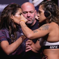 Julianna Peña critica a Amanda Nunes: “Está muerta para mí”