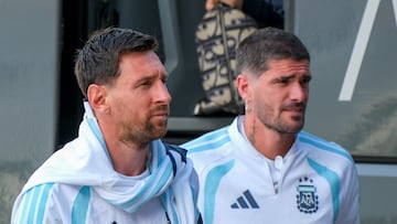 Not Miami: Argentina choose team base for World Cup