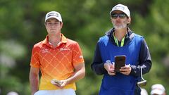 What clothing brand sponsors Viktor Hovland? What’s he wearing at the PGA Championship?