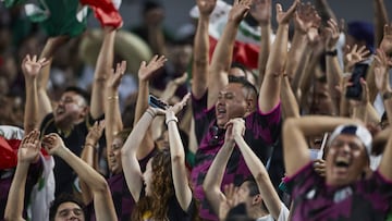 Grito homof&oacute;bico vuelve a detener partido del Tri