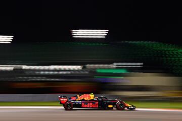 El piloto neerlandés de Red Bull terminó tercero