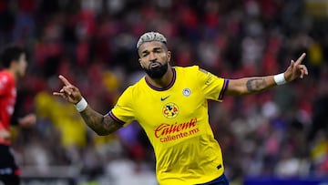 América podría perder a Rodrigo Aguirre