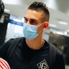 Borré llega a Alemania para sumarse al Eintracht Frankfurt