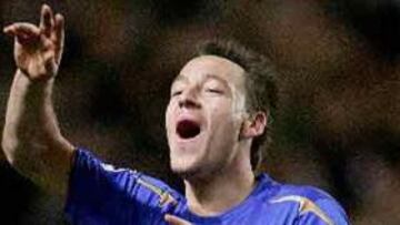 <b>A POR TODAS.</B> El capitán 'blue' no da por perdida la eliminatoria y asegura que irán al Camp Nou a por todas.