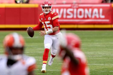 Mahomes cleared for AFC Championship Game