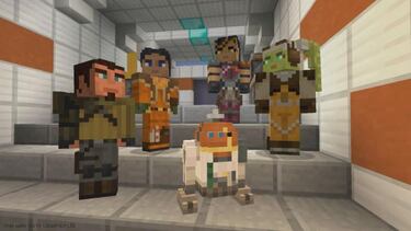 Star Wars Rebels estrena skins para Minecraft