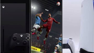 FIFA 21 se actualizará gratis a PS5 y Xbox Series X si lo compramos en PS4/Xbox One