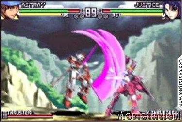 Gundam Seed: Battle Assault (GameBoy)
