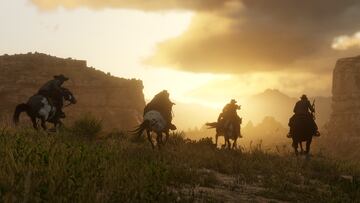 Captura de pantalla - Red Dead Redemption 2 (PS4)