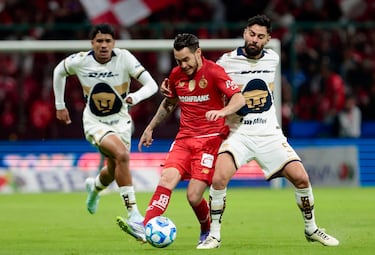 Pumas, desangelado ante las ventajas