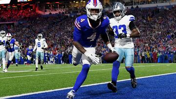 The Bills are playing their Monday Night Football match against the New York Jets without starting RB James Cook, but rookie Ray Davis could step up.