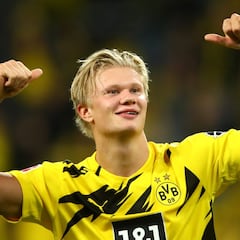 El Dortmund descarta fichar un delantero en invierno tras la lesión de Haaland