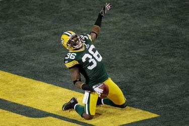 Packers 31 - Steelers 25