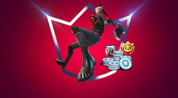 Imagen oficial del skin Deimos en Fortnite