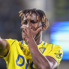 Dawda tenía los goles en la recámara