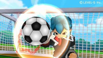 Captura de pantalla - Inazuma Eleven Strikers (Wii)