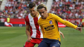 Griezmann contra el Girona.
