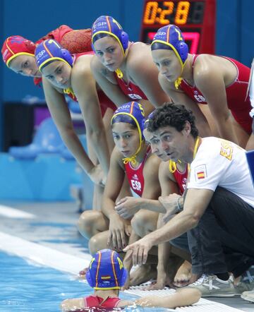 Las españolas cayeron en la final ante Estados Unidos por 8-5. Consiguieron la primera medalla olímpica para el waterpolo femenino español. 






