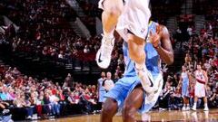 Víctor Claver: "Ser titular con Portland fue un espectáculo"